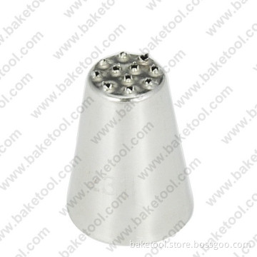Stainless steel Pastry Small Grass/Holes nozzle #233